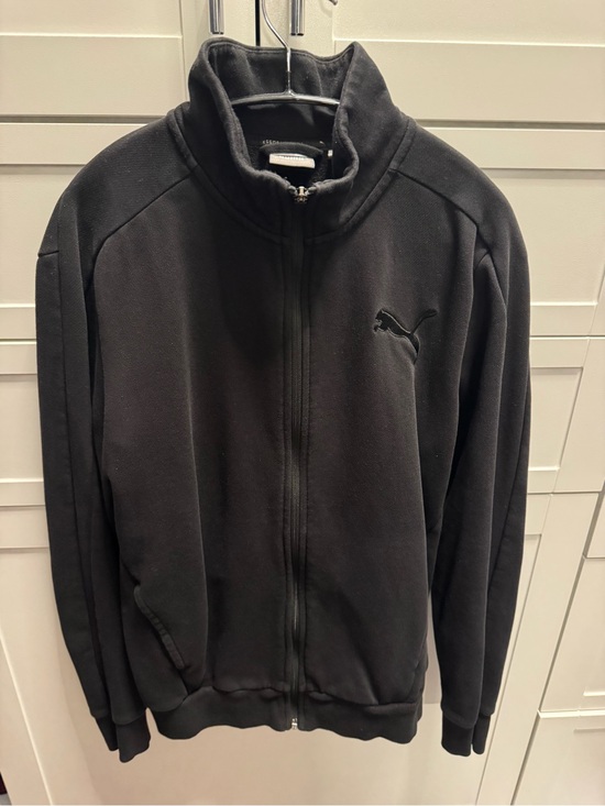 Puma Other - Puma Men's Black Full-Zip Sport Jacket Size Small